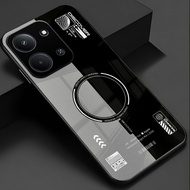 XIAOMI REDMI 15C Glossy Glass Softcase - Latest Mobile Phone Protective Case - REDMI 15C - GC 462