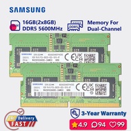 SAMSUNG 16gb 32gb 64gb 5600mhz ddr5 Dual channel memory ram laptop sodimm pc5 44800s