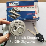 Ignition Lock SET SKYWAVE SHOGUN FL125 ORIGINAL SUZUKI ORIGINAL SGP