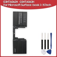 New Replacement Battery 5473mAh G3HTA062H For Microsoft Surface Book 3 15" G3HTA063H Rechargeable Ba