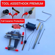Assisthook Clamp Tool Assisthook Clamp/ Clamping Vise/ Mini Vise/ Tying Vise/ Hook Clamp/ Binding Bo