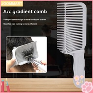 [Jm] Men Fade Comb Precise Haircut Styling Comb Professional Heat-resistant Barber Fade Comb for Men