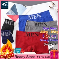 Promotion Boxer Men Cotton One Size Sepender Lelaki Men Underwear Boxer Ready Stock Celana Dalam Lelaki
