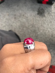 Cincin Batu Delima Retak Seribu