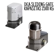 Sliding Gate DEA ITALY Gulliver original 25RRT 2500KG 3 Phase