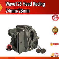Head Wave 125 24 28 Head Racing Wave 125 Wave125 W125 Furious Once Head Wave125 Racing Head Wave125 