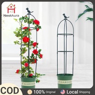 High Garden Stand Outdoor Arch Flower Decoration Arch Rack Climbing for Plant
