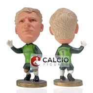 MU 98/99 - Peter Schmeichel | Soccerwe Kodoto Action Figure Bola