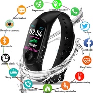 ♙ 2020 New Sport Smart Wristband Blood Pressure Heart Rate Monitor Smart Watch Fitness Tracker Pedometer Band Men Women Waterproof