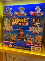 100% New MCD Sonic 3D 立體 砌圖 2D 平面 砌圖 從此愛上 書籍 麥當勞 開心樂園餐 玩具