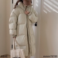 Korea Daigou Minus-20 Degree Down Jacket Women Long Version Imo Korean Large Quilt Thick 2025 Winter