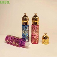 KIKO2E Glass Roller Bottles Travel 8ml Liquid Cosmetic Eye Cream Oil Vial Storage Separate Oil Rolle
