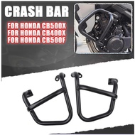 Motorcycle Bumper Engine Guard Crash Bar Frame Protector For Honda CB400X CB500X CB500F 2019-2022 CB