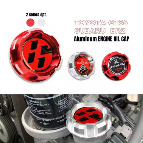 Aluminum ENGINE OIL CAP SUBARU BRZ IMPREZA WRX FORESTER BAJA LEGACY RS GT EJ20 EJ25 TURBO TOYOTA GT8