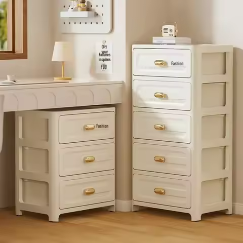 Home Minimalist Storage Cabinet Multi-layer Drawer Style Storage Cabinet Snack Storage Cabinet Home