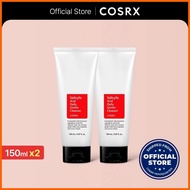∢ ◭ ↙ [COSRX OFFICIAL] 1+1 Salicylic Acid Daily Gentle Cleanser Set, Salicylic Acid 0.2%, Improve A