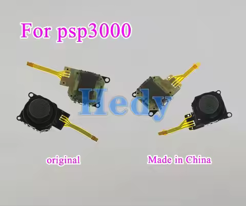 1PC OEM Original and new 3D Analog Joystick Rocker Replacement for PSP3000 PSP 3000 Game Console