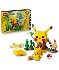 全新 Lego 樂高 澳洲 LEGO® Pokemon SMART Play: Training House with Pikachu 比卡超 72164 積木 Pika 皮卡兵 寵物小精靈 神奇寶貝