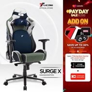 TTRacing Surge X Air Threads Fabric Gaming Chair - Kakashi Edition | Naruto Collection