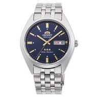 Orient Deneb TriStar RA-AB0E08L19B RA-AB0E08L Automatic Blue Dial Watch Stainless Steel