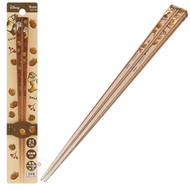 日本製迪士尼Chip n Dale筷子Chip n Dale筷子透明亞克力筷子 平行進口