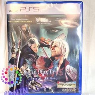 包順豐自提 全新PS5遊戲碟 鬼泣5特別版 ...