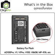 Godox Flash V860III - TTL HSS Lithium Battery ( VB26B RF60 S2 X2T ) / Digilife