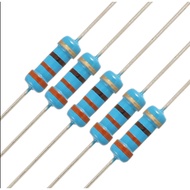Resistor 1% 1/4W 10 to 330 Ohm 330R
