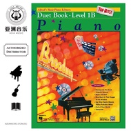 AUTHORIZED DISTRIBUTOR - ALFRED MUSIC - ALFRED BASIC PIANO LIBRARY: TOP HITS DUET LEVEL 1B