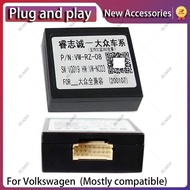 Canbus Box Adaptor RZ-VW08 For Volkswagen Lavida Passat Bora TiguanL Polo Superb Multivan Cable Car 