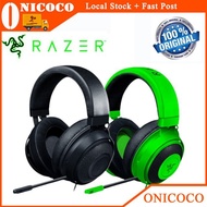 <Local Seller> Razor Kraken Pro V2 Over-Ear Gaming Headphone Headset Earphone with Microphone