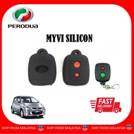 🚗ready stock🚗 perodua myvi kelisa kancil kenari viva alza remote alarm kunci original silicon getah 