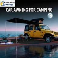 (สินค้าจากไทยพร้อมส่ง)Car Awning ม่านบังแดดข้างรถยนต์ กันสาดข้างรถยนต์แคมป์ปิ้ง Car Awning For Campi