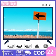 ทีวี Andard HD Ready LED TV 22 นิ้ว รุ่น FULL HD LED TV Analog TV ทีวี 24 นิ้ว COD
