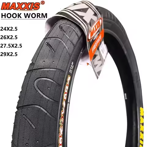 MAXXIS Hookworm Bicycle Tire BMX Wire Bead Clincher Tire for Street Park vert Flatland inch 24 26 27