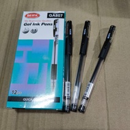 HITAM Beifa 0.5mm Black Gel Pen GA807