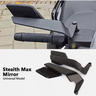 Yamaha MT 03 MT 07 MT 09 MT 09 SP Sports Winglet Side Mirror Winglets Rearview Mirrors Clear Lens