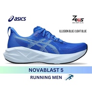 ASICS NOVABLAST 5 รองเท้าวิ่งผู้ชาย [MEN RUNNING] โฟม FF BLAST™ MAX เบา เด้ง ตอบสนองดี Easy Runs Lon