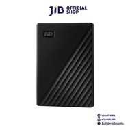 1 TB PORTABLE HDD (ฮาร์ดดิสก์พกพา) WD MY PASSPORT (BLACK) (WDBYVG0010BBK)