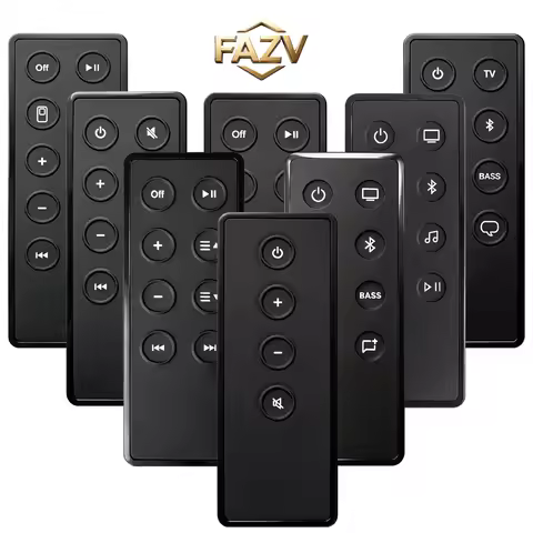 FAZV Remote Control for Bose Solo 5/10/15 SoundDock Series II TV Soundbar Series 2 SoundDock 10 SD10