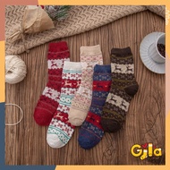 [Free Socks Gift Box] Christmas Vignette Socks Set As A Gift