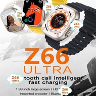 Z66 Ultra SmartWatch Series 8 Wireless Charger Smart Watch Touch HD Screen Wireless Charging Sports 