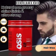 Professional Osis+ Hair Clay Hair Wax Rubber Strong Hold 100ml Gel Rambut