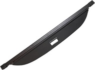 Black Privacy Screen Retractable Trunk Security Tonneau Cover Luggage Shield Shade Cargo Cover Compa