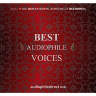 Best Audiophile Voices audio cd (4 discs, Import, New, Sealed, BoxSet Edition)