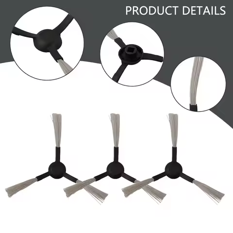 6pcs Corner Side Brush For Tefal For X-PLORER SERIE 130 AI Robot Vacuum Cleaner Home Appliance Acces