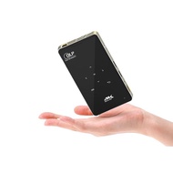 P09-II  Upgraded version Mini Portable DLP Android 9.0 Projector Home Cinema HDMI Support 4K WiFi Bl