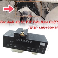 Radiator Fan Relay Control Unit 1J0919506M For VW Golf Jetta Polo Audi A3 S3 Skoda Octavia Fabia Sea