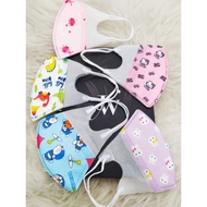 MASKER DUCKBILL ANAK MOTIF/DUCKBILL ANAK KARAKTER / DUCKBILL ANAK CEWE