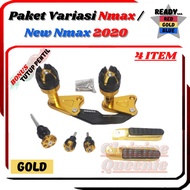 Nmax New 2020-Aerox 155-Nmax Motorcycle Variation Accessories-Pack Of 4 Items